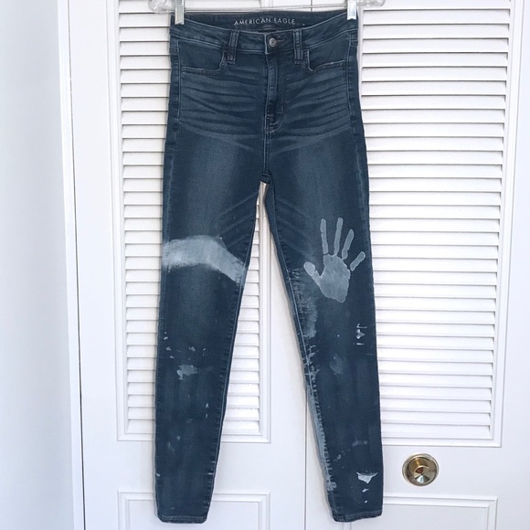 American Eagle Outfitters Denim - AEO - Super High Rise Jeggings!